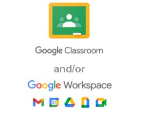 Google Classroom and Workspace Logo